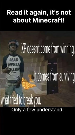 Deep Knowledge eh 🤯 #minecraft #explore #memes #gaming #humor