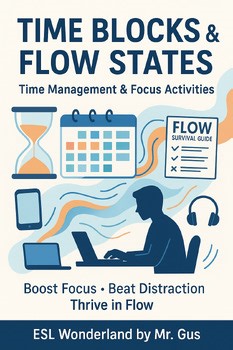 Time Blocks & Flow States: Time Management & Focus Activities | Career Readiness