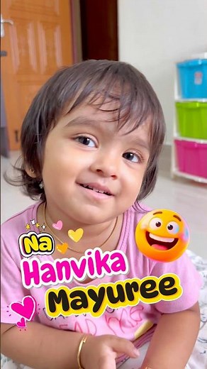 Na panni kutty illa 😅 na hanvika mayuree 🙈 #shorts #tamil #babyvideo #babyvlog #babyfun #funny