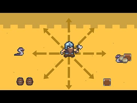 Como fazer Movimentação em 8 (oito) direções na Unity