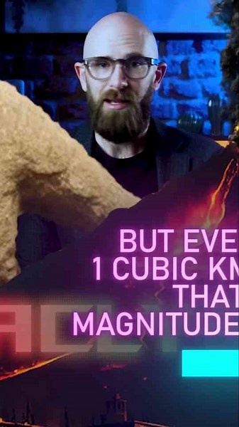 Supervolcanoes - colossal eruptions explained simply