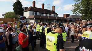 Asylum seeker 'sexually assaulted' girl days after arriving in UK on boat