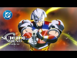 Suicide Squad ISEKAI - Peacemaker's HENSHIN Transformation ⚡️ | DC