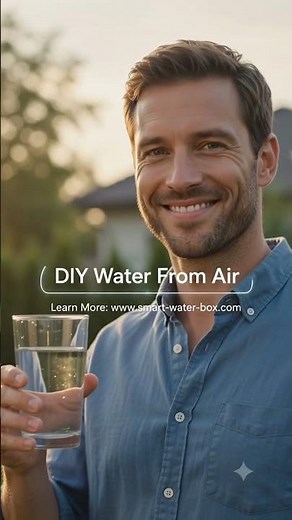 DIY Off-Grid Water System That Creates Water from Air | Smart Water Box Review