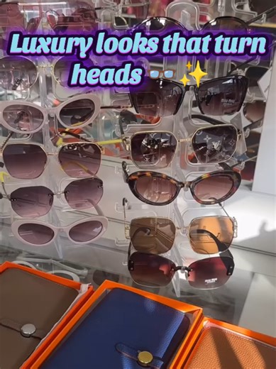 Top brand sunglasses and designer wallets 🌟. From iconic shades to timeless wallets, this video showcases must-have accessories for every fashion lover. Perfect for elevating your style game and making a bold statement. Don’t miss out on the hottest designer picks of the season! #LuxurySunglasses #DesignerWallets #TopBrandStyle #LuxuryUnboxing #FashionAccessories