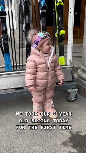 2 Year Old's First Skiing Experience: A Thrilling Adventure