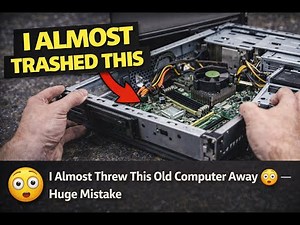 Stop Throwing Away Your Old Computer! The Secret Metal Inside is Worth Serious Cash.