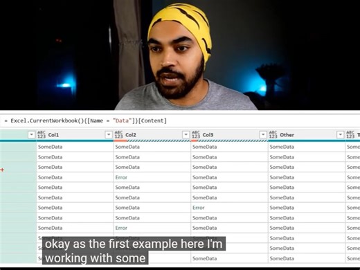 Power Query 列表使用技巧