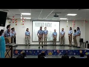 Assembly - Importance of Mathematics Class VII C - Nukkad Natak