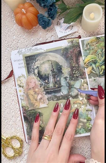 Scrapbooking ideas 🎀 🦋| Art By Hanan ♥️ 🦋#Scrapbooking #ScrapbookIdeas #DIYCrafts #PaperCrafts #HandmadeWithLove #CraftInspiration #CreativeJournaling #MemoryKeeping #CraftingCommunity #MomsWhoCraft | Art By Hanan