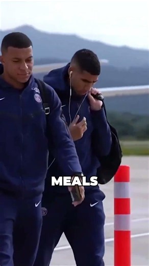 Kylian Mbappé's Favorite Food Will Surprise You #Shorts