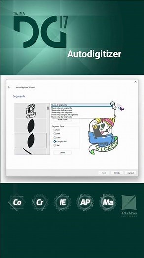 DG17 – Autodigitizer