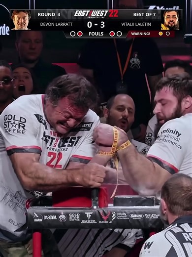 Devon Larratt's Reign in Arm Wrestling Ends