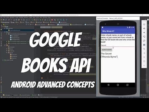 Android AsyncTask Example - Search Books using Google Books API (Part 1)