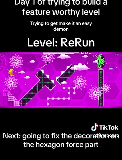 Any tips on how to properly decorate cos I suck #geometrydash #gd