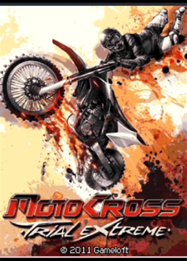 Jogo Java Motocross Trial Extreme #java #mobile #motocross #sport #game #celular #youtuber #canal #foryou #jogos