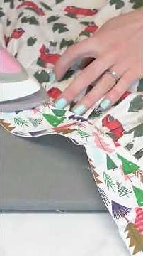 How to make a Half Apron