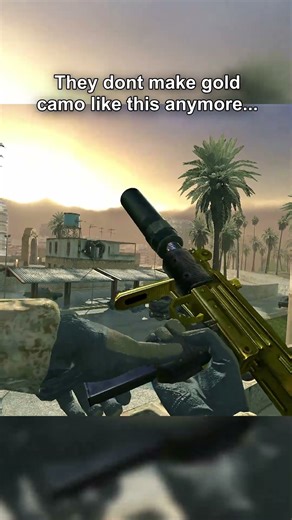 The gold shotgun tho #callofduty #nostalgia