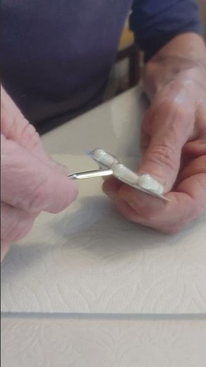 Need Help opening Blister Packs medication? Simple crab fork method demonstration
