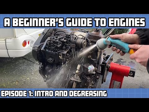 A Beginner's Guide to Engine Building! Episode 1 - Intro and Degreasing