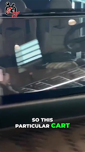 Custom Golf Cart with Gen 3 Eco Battery and Sound System