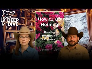 How to Do Nothing by Jenny Odell – Book about Resisting Attention Economy & Reclaiming Your Life