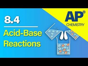 AP Chemistry 8.4 –Acid–Base Reactions and Buffers | Revision Video #apchemistry