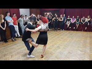 Walter Fernandes & Tais Benite Samba de Gafieira London