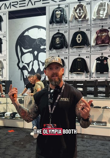 The work isn’t finished just yet, but we’re almost there to welcome you to this historic event. Who’s ready to make some noise?! 💀