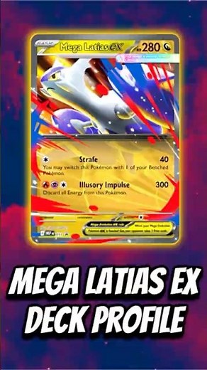 Mega Latias ex Deck Is INSANE ✈️