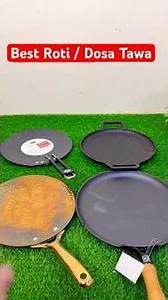 Top 5 Roti Tawa in India. best roti dosa tawa