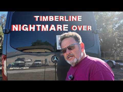 Our Van Heater Failed It Took Weeks To Fix Timberline Nightmare Over Plus We De Winterize