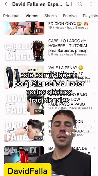 Tutoriales de barbería: Aprende cortes en tendencia