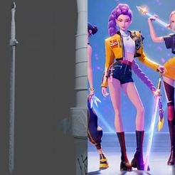 K Pop Demon Hunters best 3D printer models・606 free models to download・Cults