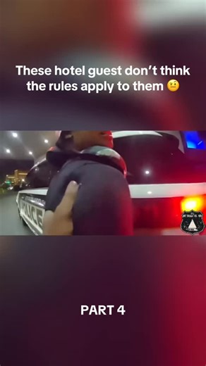 @interrogation.hub on Instagram: "These hotel guest don’t think the rules apply to them 🤨 P4. Comment Your Thoughts below ⬇️ Follow Me For More @interrogation.hub An incident unfolded at a local hotel when staff suspected guests of smoking in their room, a clear violation of hotel policy. The individuals claimed they were already facing difficulties at check-in and began arguing amongst themselves. As tensions rose, the situation escalated, prompting hotel management to intervene. News link: N/