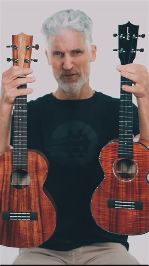 Uke Like The Pros on Instagram: "Satin vs. Gloss Tenor Ukulele Comparison: Which Sounds Better? Kamaka HF-3 Satin Finish vs Kamaka HF-3 D2 Gloss Finish Tenor Ukeleles #ukulele #comparison #ukelele #ukelikethepros #kamaka #ukulelereview @kamakahawaii @terrycartermusicstore"