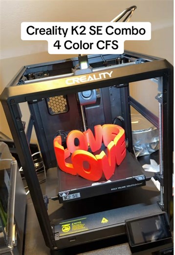 Creality K2 SE Combo: Your Beginner Multicolor 3D Printer