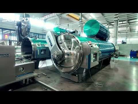 SUMPOT Automated Retort Sterilization for Sauce in Pouch 25