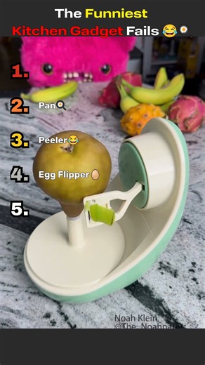 Ranking the Funniest Kitchen Gadget Fails 😂🍳 #shorts
