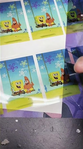 Making of a Custom Trading Card!