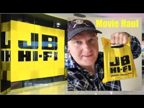 JB Hi Fi Movie Haul - (Blu rays and 4Ks)