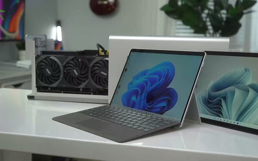 微软 Surface Pro 8 评测