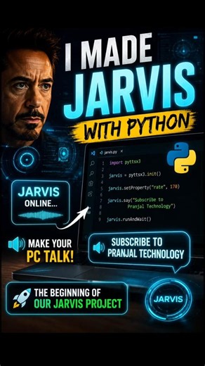 Make your PC Talk with Python