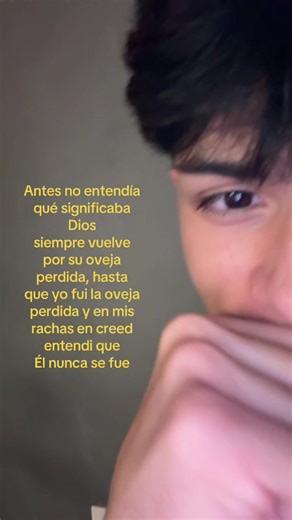 Dios busca su oveja perdida