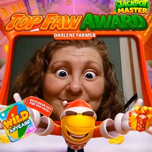 🎁 𝐒𝐩𝐞𝐜𝐢𝐚𝐥 𝐓𝐡𝐚𝐧𝐤𝐬 𝐭𝐨 𝐃𝐚𝐫𝐥𝐞𝐧𝐞 𝐅𝐚𝐫𝐦𝐞𝐫! 🎉 She brought us an exclusive VIP Code: ✨ 𝐃𝐀𝐑𝐋𝟕𝟕 ✨ ⏳ Valid until January 2nd! 🗓️🚀 Darlene loved her gift — if you love it too, drop a “YES Your Game ID” in the comments! ❤️ Don’t miss out on the fun! 🎊 #VIPCode #ThankYou #JackpotMaster — 𝐆𝐈𝐕𝐄𝐀𝐖𝐀𝐘 𝐄𝐍𝐃𝐄𝐃 — 𝐓𝐡𝐞 𝐰𝐢𝐧𝐧𝐞𝐫𝐬 𝐚𝐫𝐞: Jaime Rosero Tina Schoonover Ceci Vinder Mary Pieragostini | Jackpot Master Slots