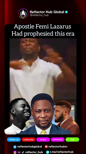 Apostle Femi Lazarus Prophecy Insights