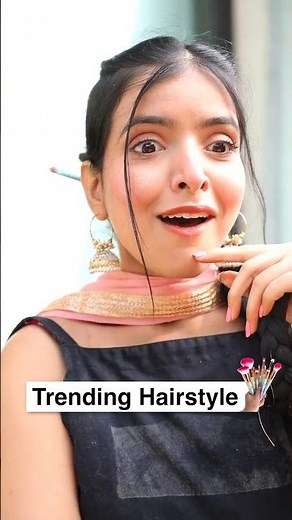 Quick & Easy Hairstyle Hack 🔥 | Parlour Wali Didi - Part 30 | Anaysa Shorts