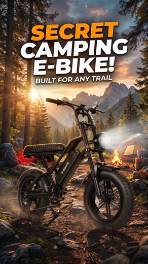The Secret All-Terrain E-Bike Every Camper Needs To Buy | Outdoor Fun Review [Must-Watch]