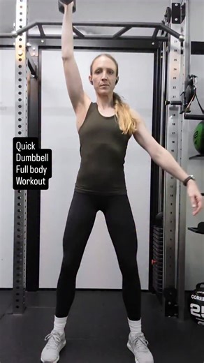 Anna | Vada Labs | Happy Friday 🎉 Today's workout was a quick full body dumbbell workout. Let's goooo 💪 30min AMRAP – as many rounds as you can, rest as... | Instagram