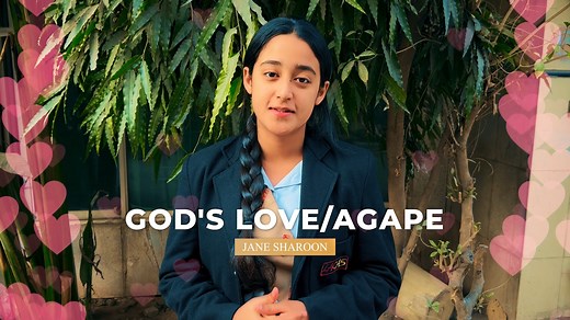 God's Love/ Agape || Valentine's Day 2023 || Agape Sisters #AgapeSisters #valentinesday #love #Godslove | Agape Sisters